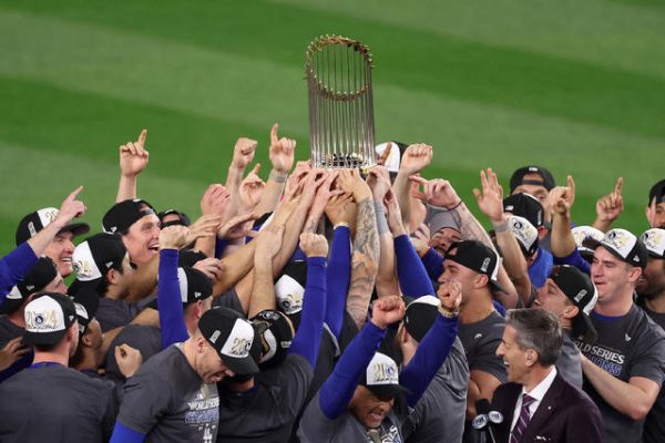 Dodgers are World Series Champions – KTH