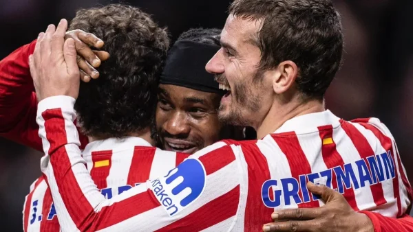 Who are the 4 African players through to the Champions League semi-finals?