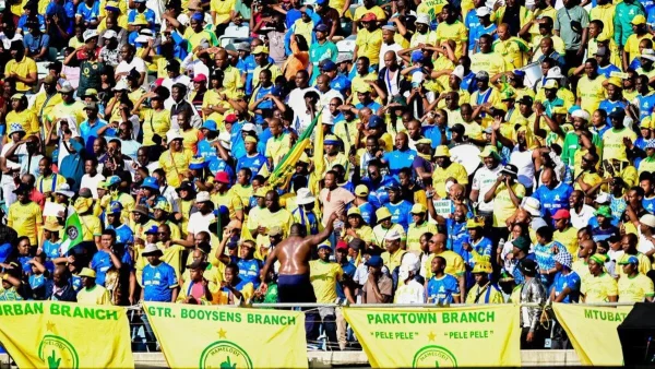 CAF Champions League: Mamelodi Sundowns announce sold-out crowd for Esperance clash