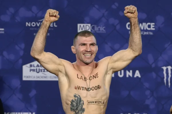 Who won the Daniel Rutkowski vs. Oleksiy Polishchuk fight during KSW 117?