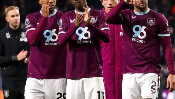 England: Burnley relegated after ten years in the English top flight