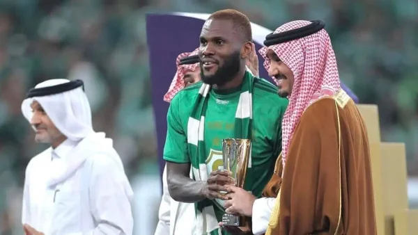 Asia: Franck Kessié crowned best player in the AFC Champions League