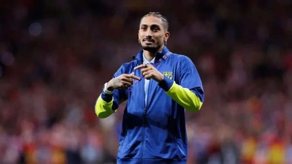 Barça: Good news for Raphinha