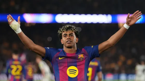 Barça: Lamine Yamal pays a heartfelt tribute to Messi