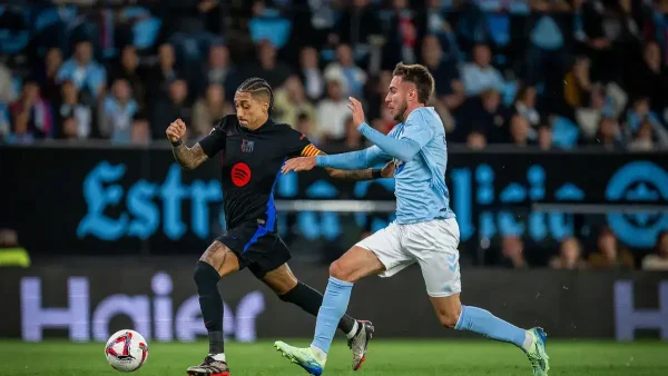 Liga: probable line-ups for FC Barcelona vs Celta Vigo