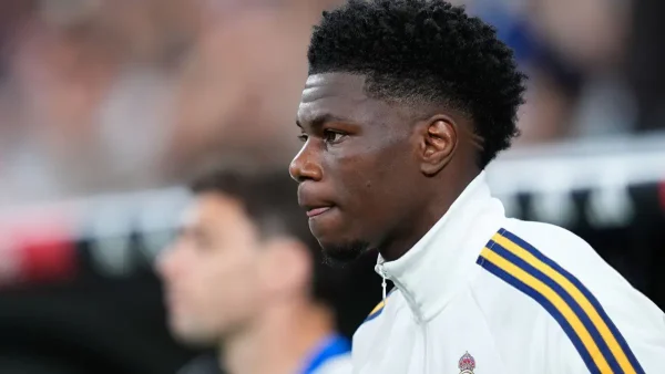 Manchester United are interested in signing Frenchman Aurélien Tchauméni!