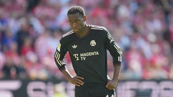 Juventus want Nicholas Jackson as his time with Bayern Munich comes to an end!