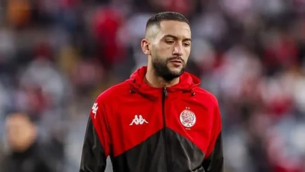 Wydad: Ziyech returns to team training after his injury