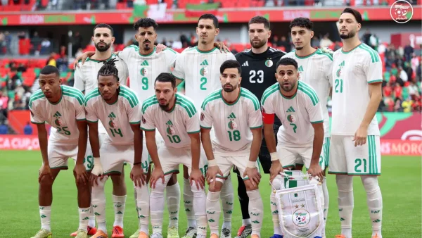 Algeria’s team receives fantastic news!