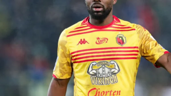 Jagiellonia: Afimico Pululu finds the net once again
