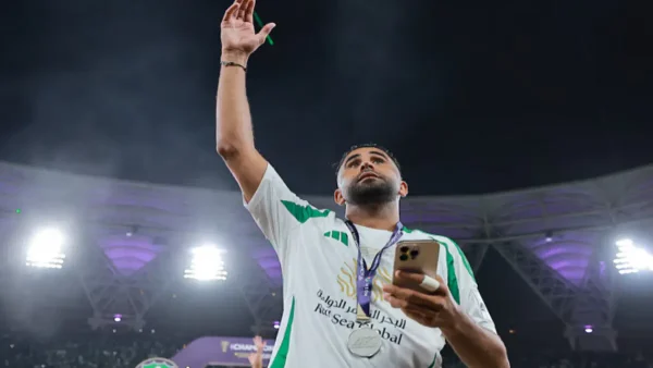 Riyad Mahrez’s record in finals: stats and trophies