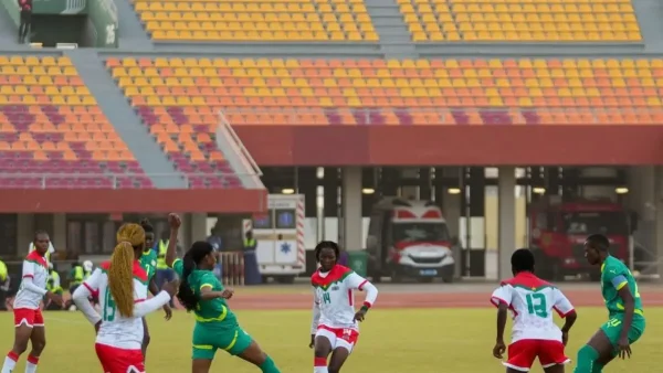 Friendly match: Senegal avoid defeat against Burkina Faso