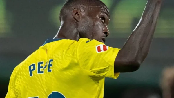 Villarreal: Pépé confirms his excellent form with a 7th league goal