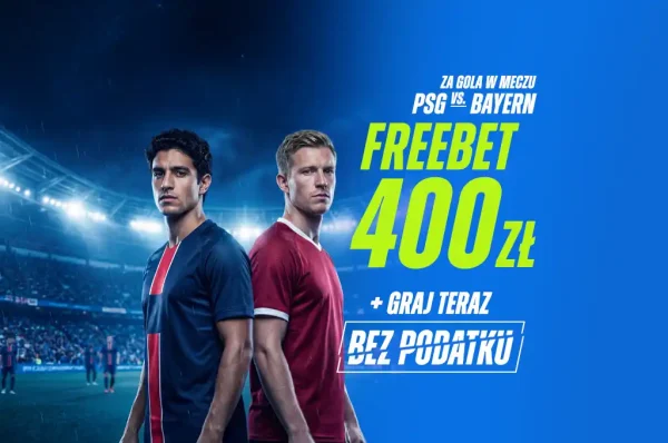 PLN 400 freebet bonus from ETOTO with the code TYPYMF