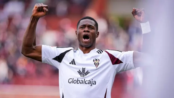 Transfer: Christian Kofane at the center of a dispute between Albacete Balompié and AS Nylon