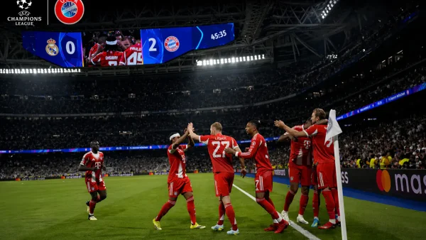 Champions League: UEFA sanctions Bayern Munich! (Official)