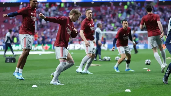 Champions League: Arsenal appeals to UEFA over Wanda Metropolitano pitch condition