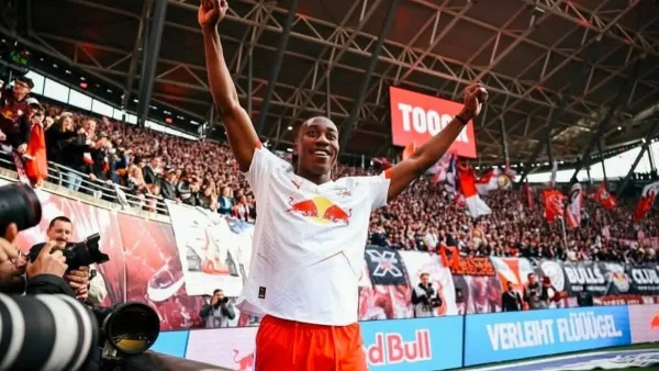 Bundesliga: Diomande delivers again as Leipzig closes in on Champions League