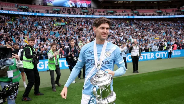 Manchester City defender to leave club after ten years representing the Citizens!