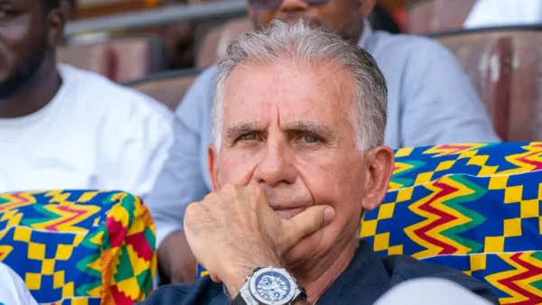 Ghana: The Black Stars will be without Carlos Queiroz for friendly against Mexico
