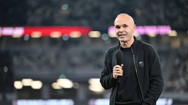 Andrés Iniesta has found a club to coach!