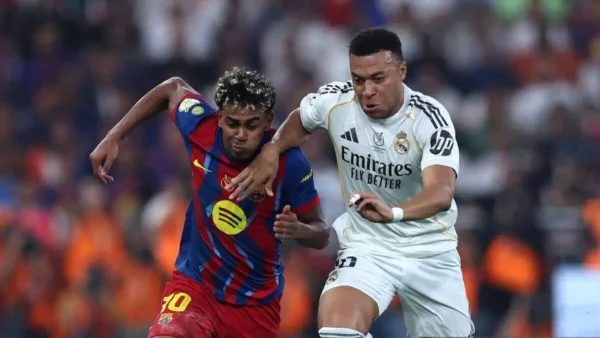 A numerical shock for Real Madrid before tonight’s clash: AI ends El Clasico before it begins