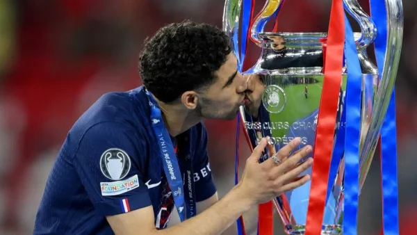 Hakimi surpasses Eto’o to become the most decorated African player