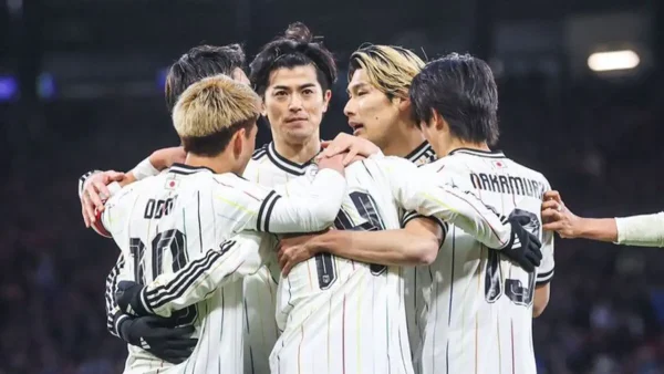 Japan unveils its squad for the 2026 World Cup