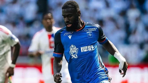 Ligue 1: Lassine Sinayoko, Auxerre’s attacking leader reigniting the survival battle