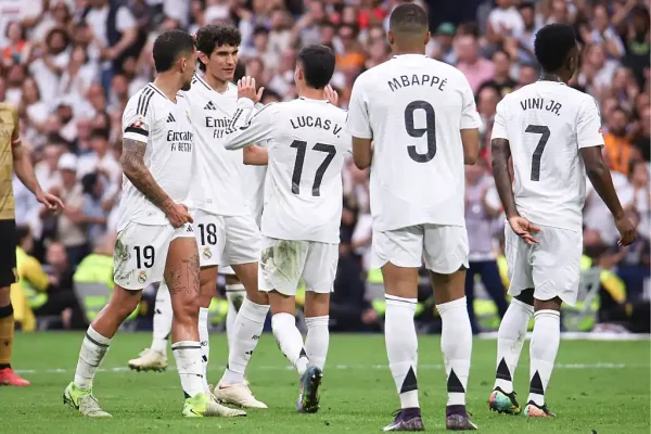 Real Madrid: official squads 3/05/2026