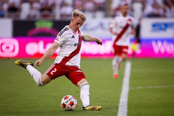 ŁKS Łódź – Pogoń Grodzisk Maz.: live score, report 07.05