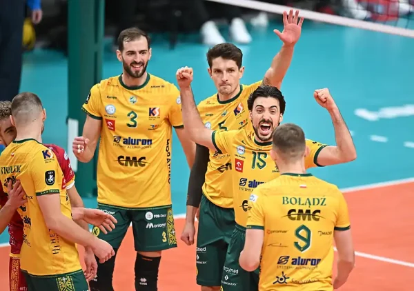 Warta Zawiercie lost in the Champions League final!