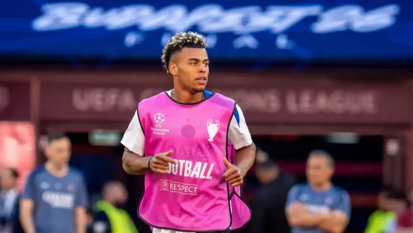 Paris Saint-Germain: Chelsea are very interested in the talented Desiree Doué!