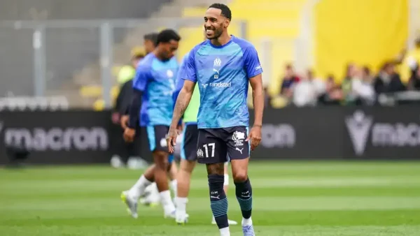 Olympique de Marseille: Aubameyang punished and sidelined by club management