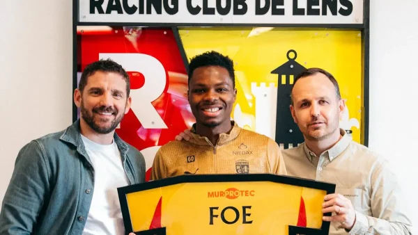France: Mamadou Sangaré wins the Marc-Vivien Foé award