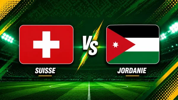 Switzerland vs Jordan: date, time and live broadcast channels