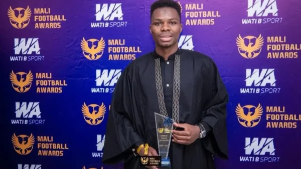 Mali: Mamadou Sangaré crowned player of the year