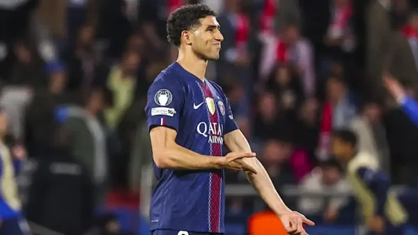 Hakimi becomes the most decorated African player alongside Eto’o and Touré
