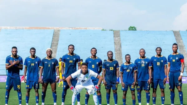 Linafoot qualifiers: Congo Eagles outclass Celeste FC to extend unbeaten run