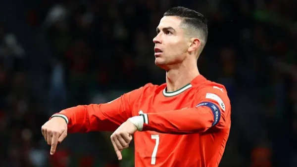 Cristiano Ronaldo one step from unprecedented World Cup record after Portugal call-up