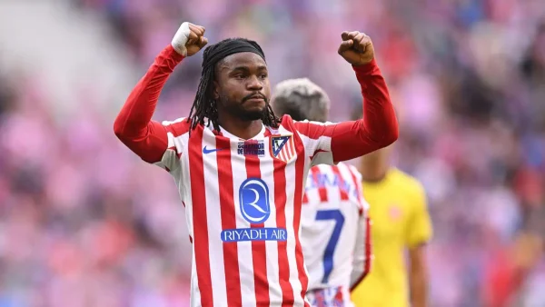 Will Atletico Madrid let go of Ademola Lookman?