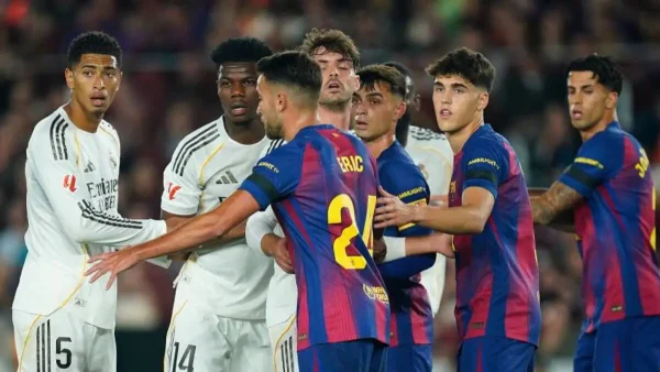 Madrid on the ropes! Barcelona strike with a terrifying double.. Can Los Blancos survive a historic second-half comeback?