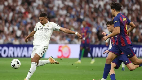 FC Barcelona – Real Madrid: Kylian Mbappé ruled out for El Clásico