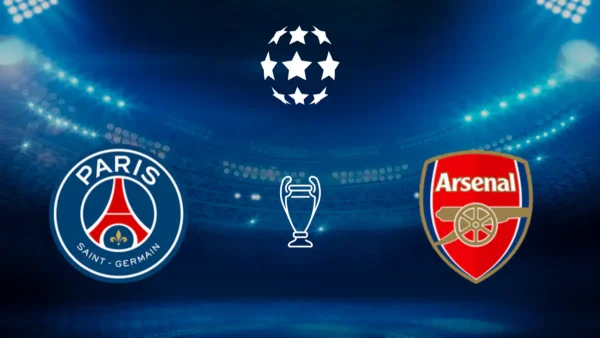 UEFA Champions League final: Havertz opens the scoring for Arsenal against PSG (Video)