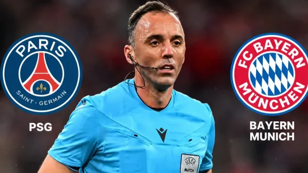 After elimination against PSG, Dreesen harshly criticizes João Pinheiro!