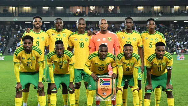 2026 World Cup: Bafana Bafana stuck at home due to visa issues
