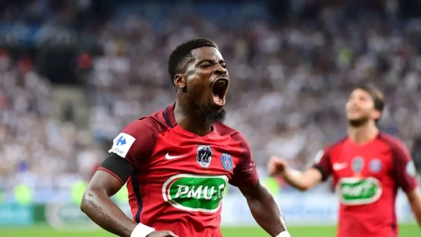 Champions League: Serge Aurier mocks Arsenal