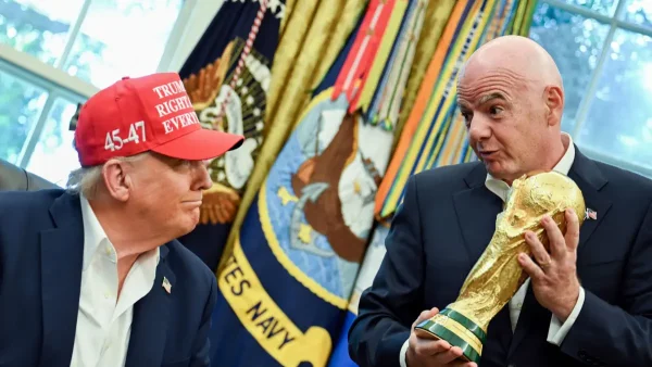 Donald Trump criticizes the price of World Cup tickets!