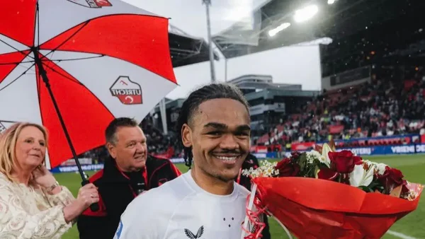 FC Utrecht: Alonzo Engwanda named best player of the 2025/2026 season