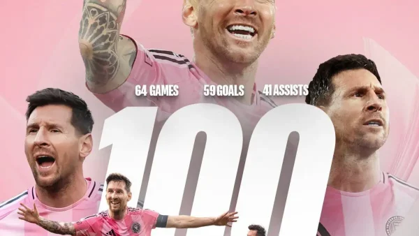 USA: Lionel Messi sets new MLS record